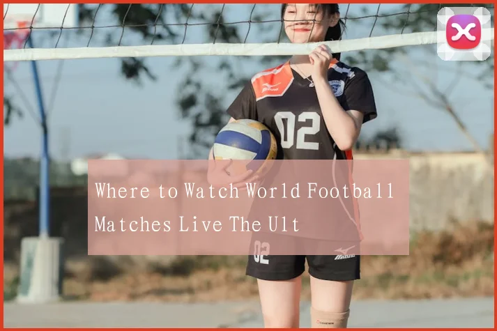 Where to Watch World Football Matches Live The Ult